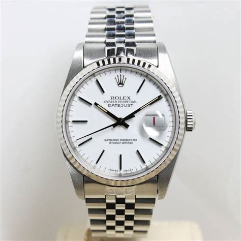 rolex datejust 16234 year|Rolex Datejust price guide.